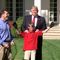 11-year-old gets to mow lawn at the White House (C-SPAN)