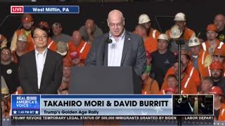 INVESTING BILLIONS IN STEEL FOR AMERICA!