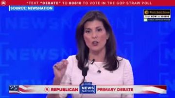 Nikki Haley says Iran only responds to strength