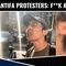 Leftist Antifa Protesters: F**K America! F**K Police!