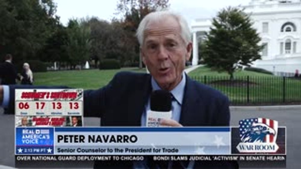 PETER NAVARRO ON THE WEAPONIZATION OF THE BIDEN DOJ