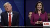 Nikki Haley makes surprise 'Saturday Night Live' appearance as she mocks Trump