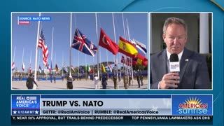 NATO DIDN’T HAVE OUR BACK — AND TRUMP NOTICED.