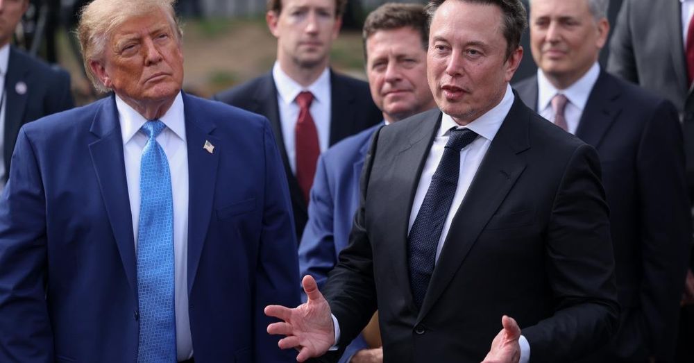 President Trump to award Elon Musk with National Medal of Science at White House on Thursday
