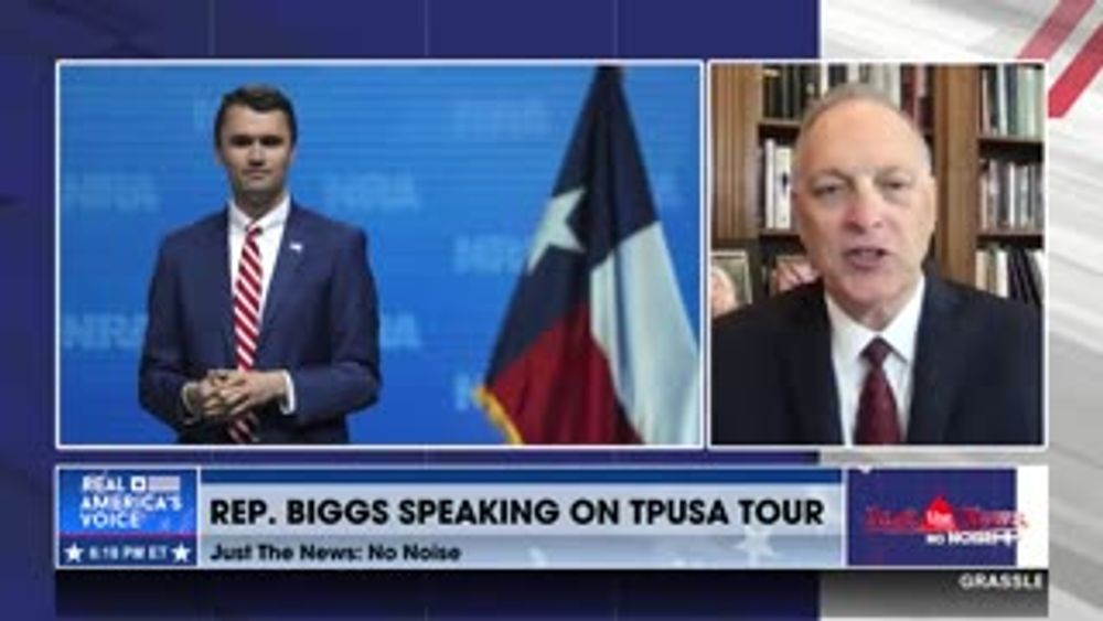 REP. BIGGS SPEAKING ON THE TPUSA TOUR