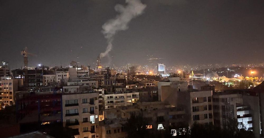Iran and Israel report casualties on both sides amid missile strikes