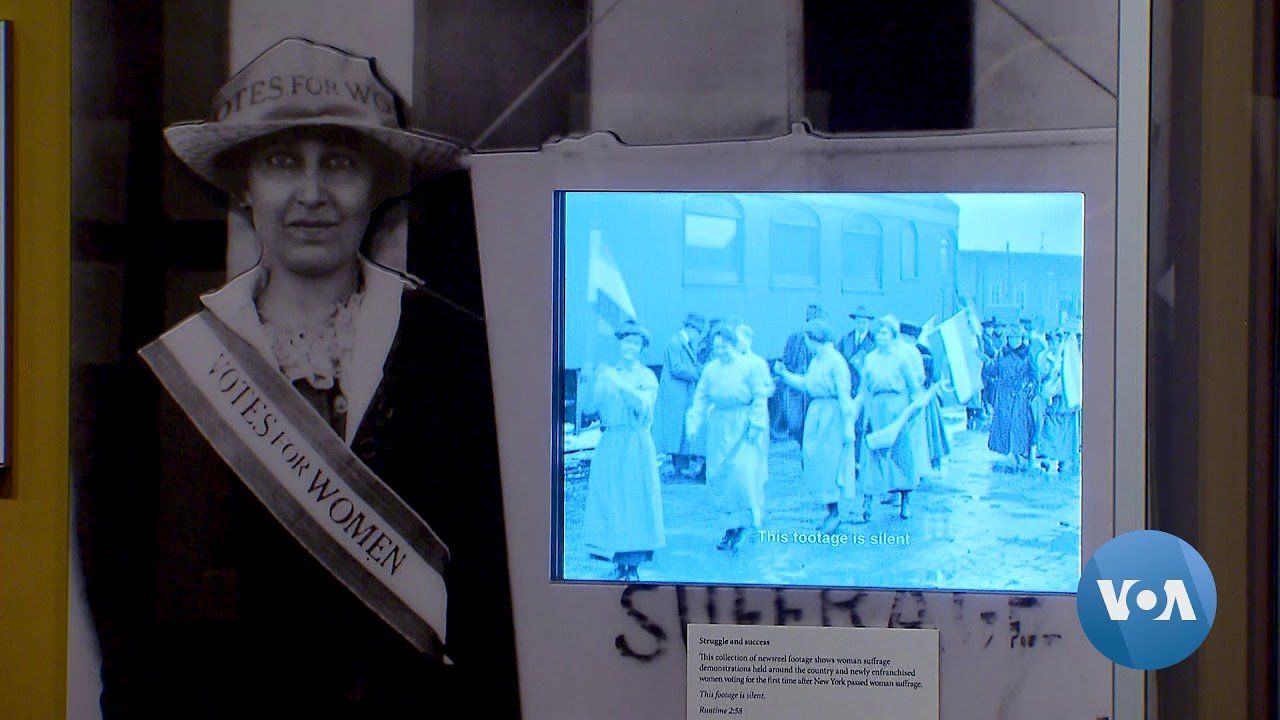 American Women and the Vote: National Archives Celebrates Centennial of 19th Amendment Passage