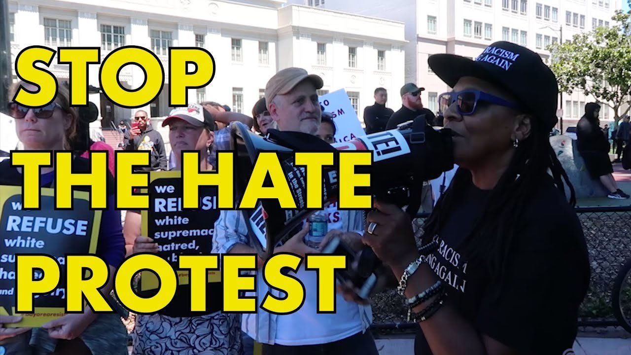 Unhinged Left Can’t “Stop The Hate” At Berkeley Protest.