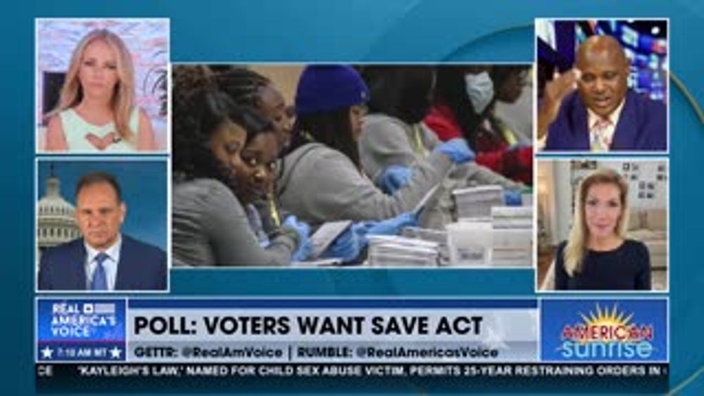 VAN DUYNE: SAVE ACT STALL = SENATE FAILURE