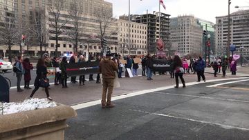 DC Protests Against Trump’s Immigration Actions