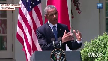 Obama’s passionate reaction to Baltimore unrest