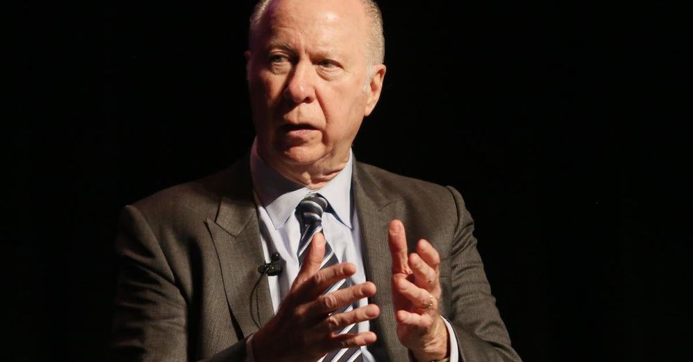 Former Republican presidential adviser David Gergen dies at 83