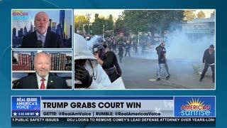TRUMP GRABS COURT WIN