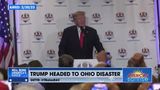 President Trump BLASTS Biden for his response, or lack there of, to the disaster in Ohio