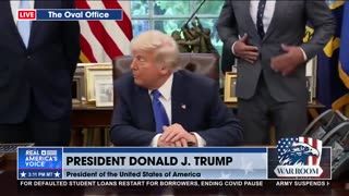 TRUMP HEADED TO SAUDI ARABIA NEXT WEEK