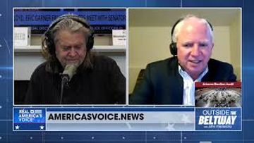 Steve Bannon hosts Outside the Beltway talking with John Eastman on suing the University of Colorado