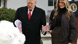 Trump jokes 2024 turkey pardons were 'invalid' because Biden used autopen to sign them