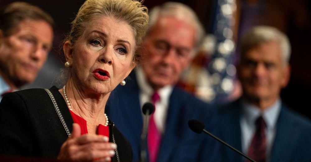 GOP senator says she plans to sue Biden DOJ officials, FBI for invasion of phone privacy