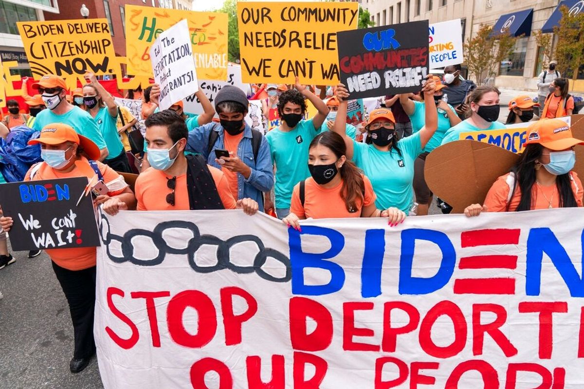 Biden Immigration Policies Saw Wins, Setbacks in First 100 Days