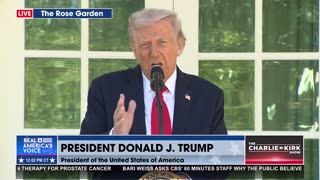 POTUS 'WILL NOT BE EXTORTED'