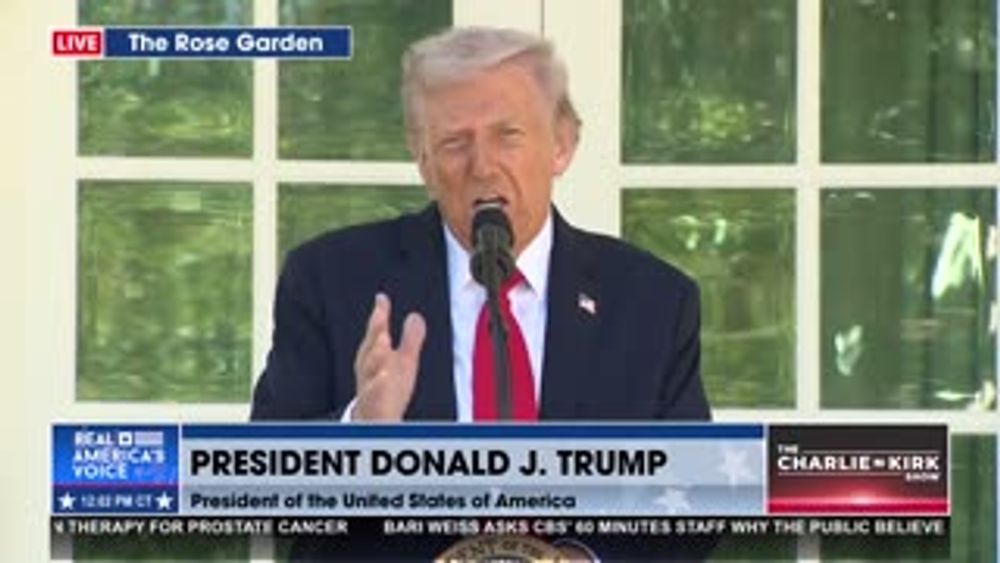 POTUS 'WILL NOT BE EXTORTED'