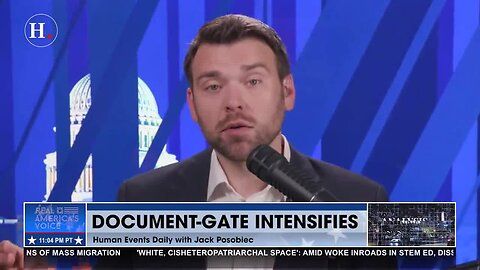 Jack Posobiec breaks down what's really going on at the White House right now. - Real America's Voice News