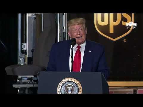 President Trump Delivers Remarks on the Rebuilding of America’s Infrastructure