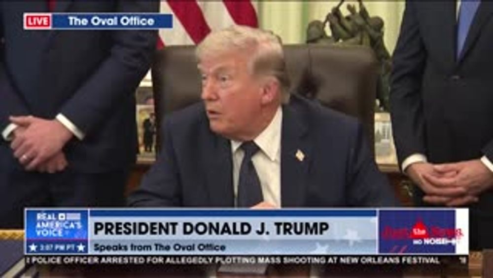 TRUMP ON SAVE AMERICA ACT