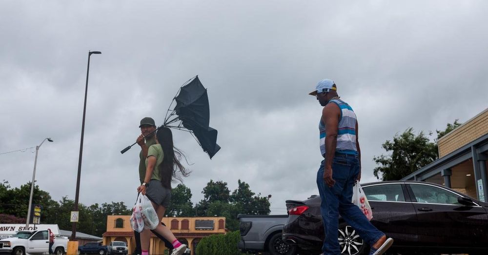 Nearly 70,000 people without power as Edouard hits Texas, catastrophic flash floods possible