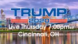 Trump Rally Live in Cincinnati Ohio
