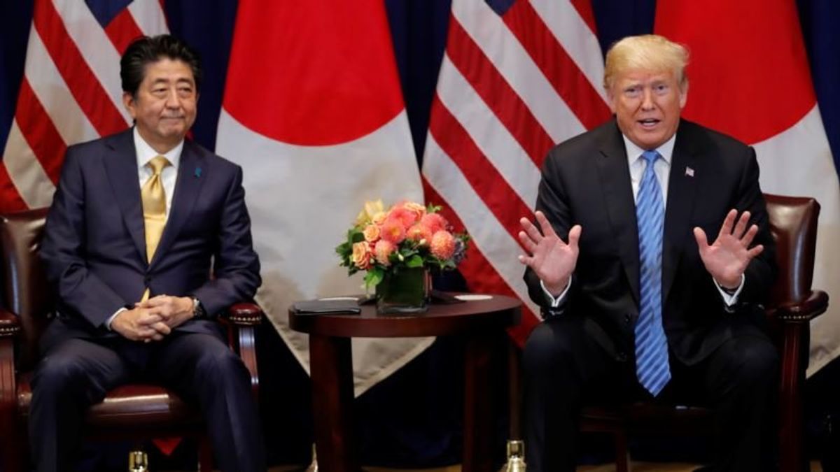 US, Japan Working Toward Free-trade Agreement