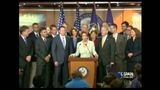 Back in Congress, Pelosi and fellow Democrats applaud victory over Allen West