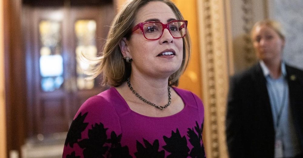 Former Sen Sinema sued for alleged breaking up bodyguard's marriage