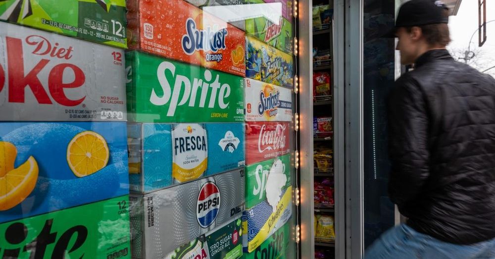 Nebraska becomes first state to ban food stamps for soda, energy drinks