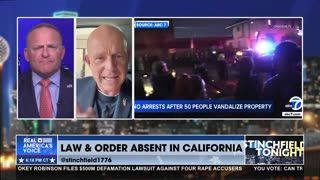 LAW AND ORDER MISSING IN LA