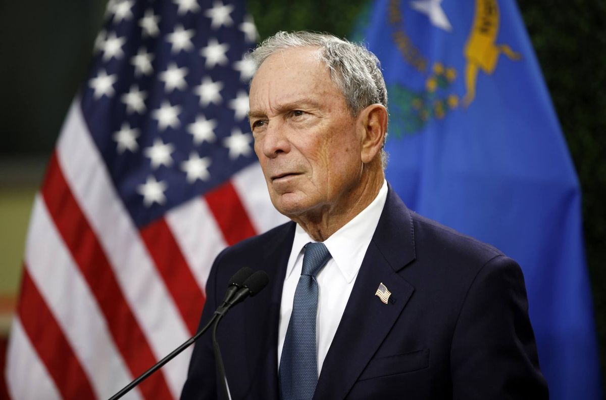 Michael Bloomberg Launches Democratic Presidential Bid