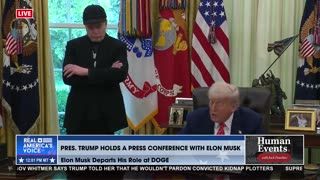 ELON MUSK'S LEGACY AT THE WHITE HOUSE