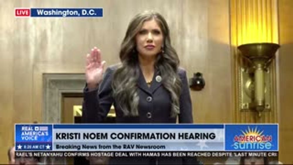 KRISTI NOEM: OPENING STATEMENTS