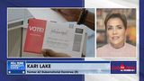Kari Lake shares an update on lawsuit to access 2022 mail-in ballot envelopes