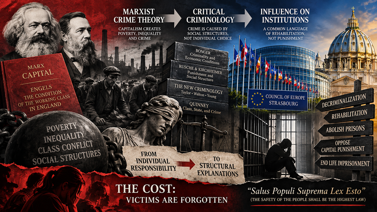 Crime, Marxism & the Vatican: How Structuralism Reshaped Justice