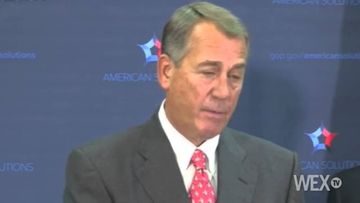 Boehner: Looking forward to passing bipartisan funding bill