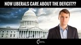 Charlie Kirk: Now Liberals Care About The Deficit??