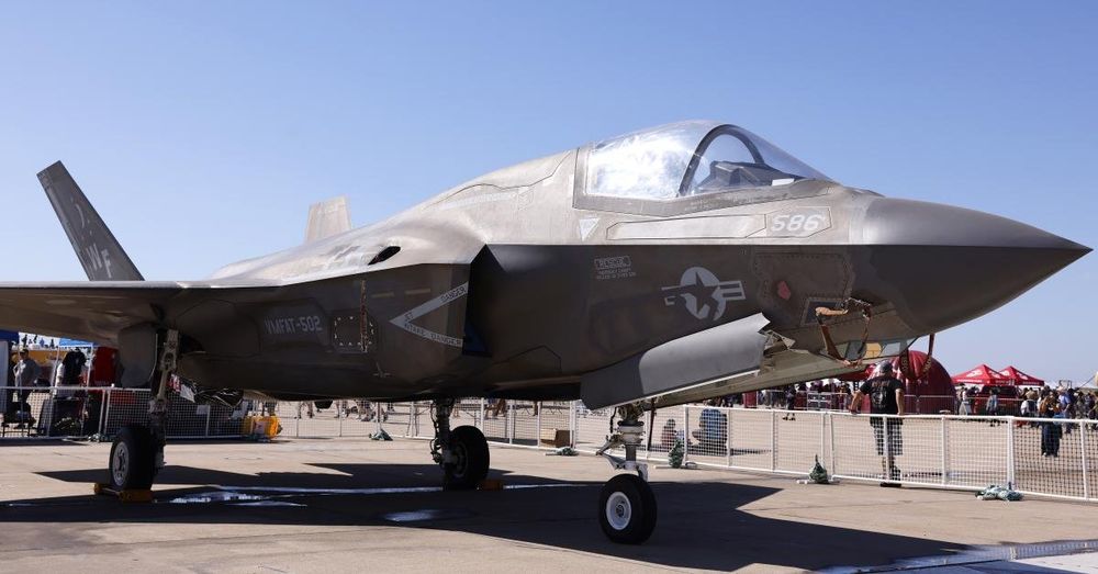Pentagon inks 10-year deal with Lockheed for hundreds of F35 Lightning II jets