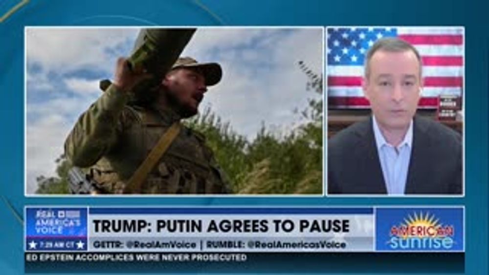 POTUS CALLS FOR ONE-WEEK PAUSE ON KYIV STRIKES”