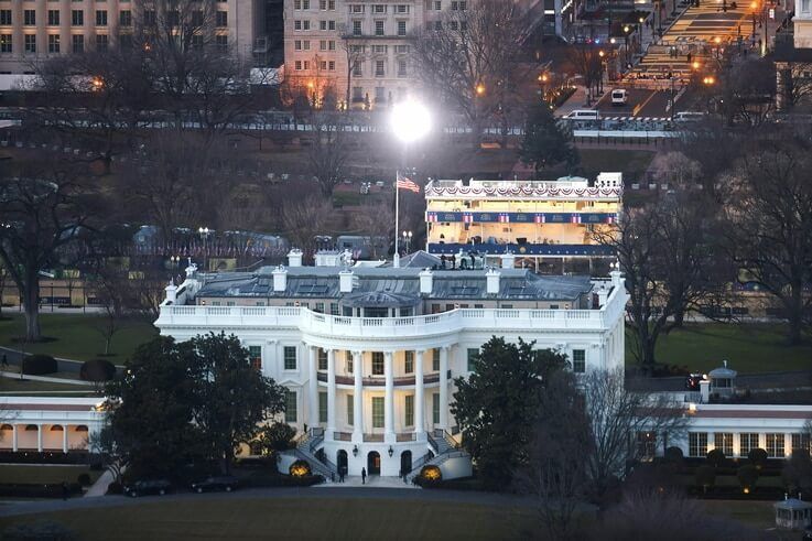 Preparations ahead of U.S. President-elect Joe Biden's inauguration, in Washington