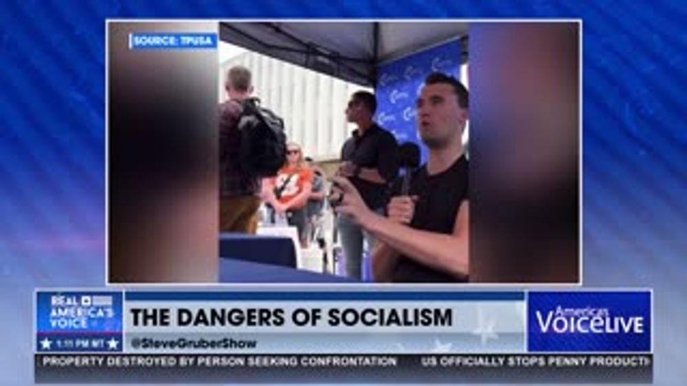 GEN Z GETS BRAINWASHED: DANGERS OF SOCIALISM SCAM