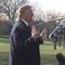 President Trump Delivers a Statement Upon Departure