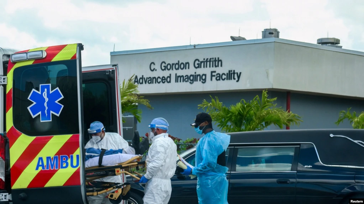 Biden Mourns 1 Million US COVID-19 Deaths