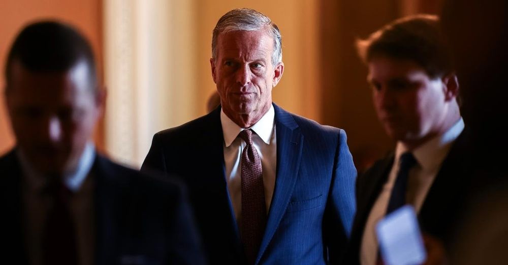 Thune promises swift confirmation process for Jay Clayton as next director of National Intelligence