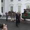 President Trump and the First Lady Participate in the White House Christmas Tree Delivery
